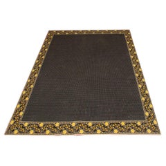 Tapis à bordure florale Stark, 10' x 9'