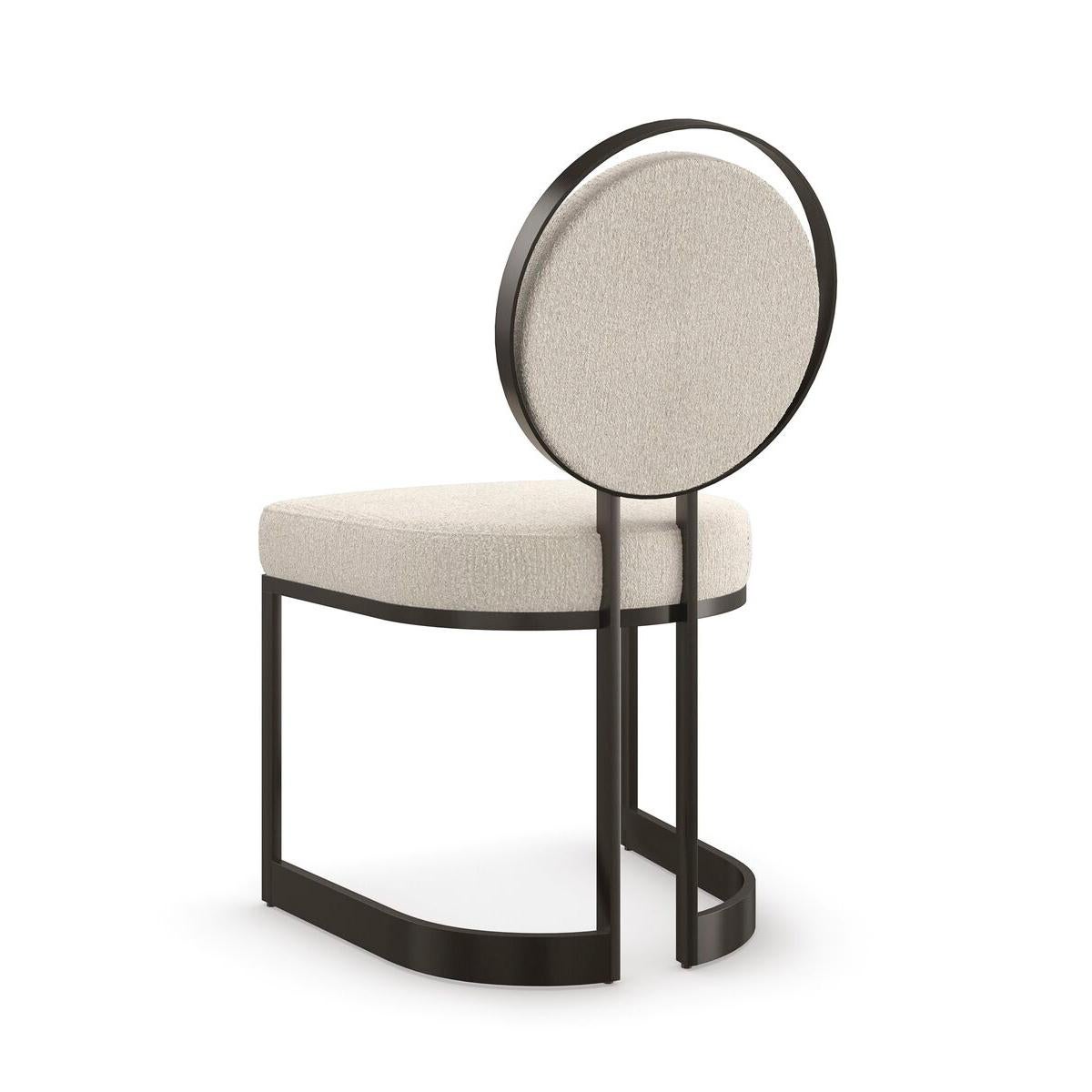 Stark Modern Dining Chair (2) In New Condition For Sale In Westwood, NJ