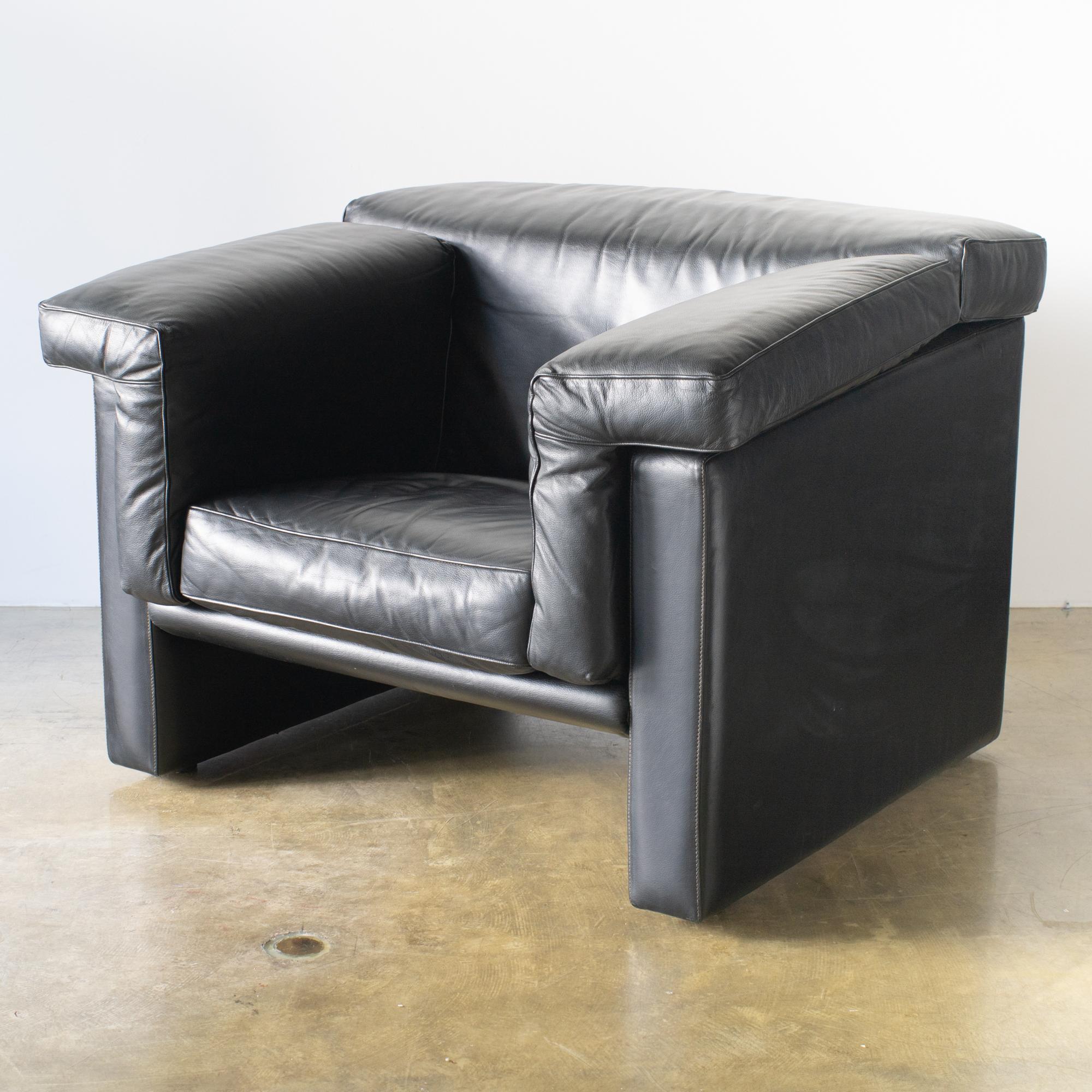 Mid-Century moderno Divano Stark a un posto, set di due Antonio Citterio in vendita