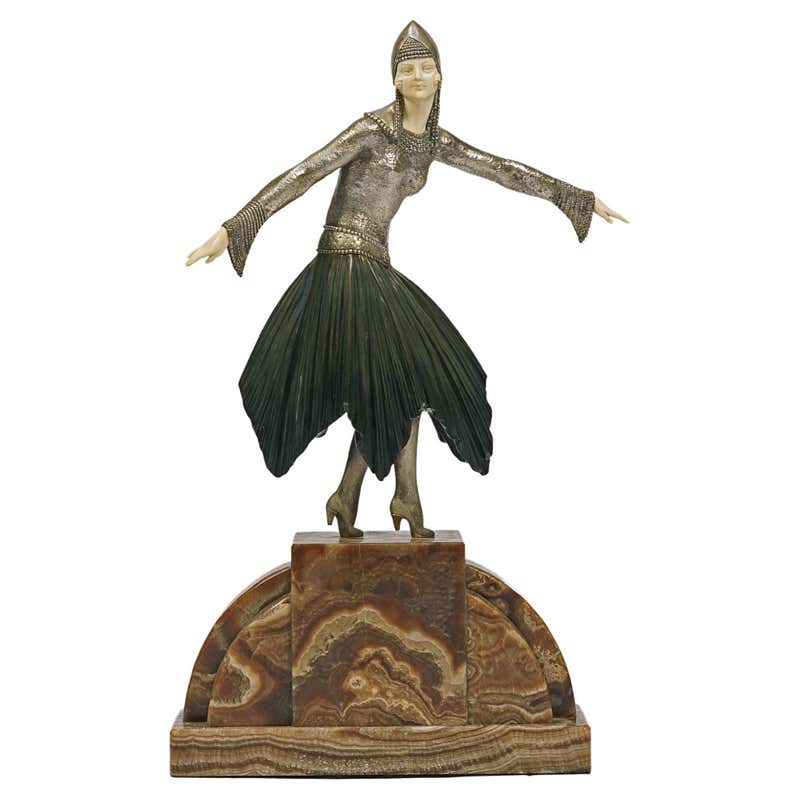 Dimitri Chiparus Demetre Chiparus Sculptures - 46 For Sale at 1stDibs | chiparus bronze ...