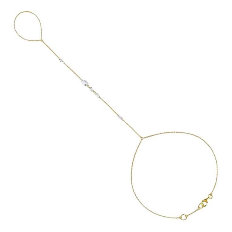 Chaîne à main en or 14K Starlight Connection en vente
