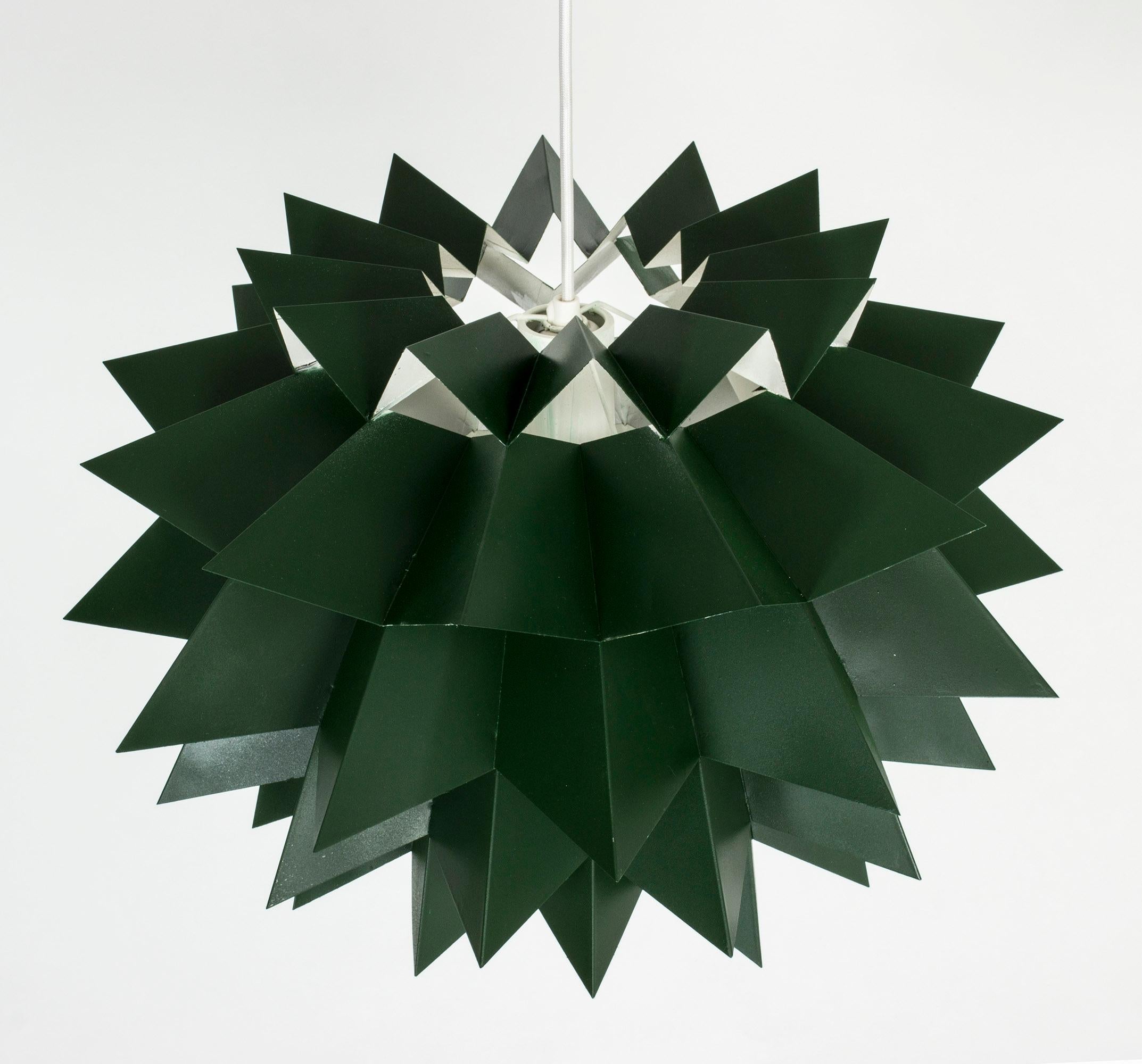 “Starlight” Pendant Lamp by Anton Fogh Holm Alfred J. Andersen In Good Condition In Stockholm, SE