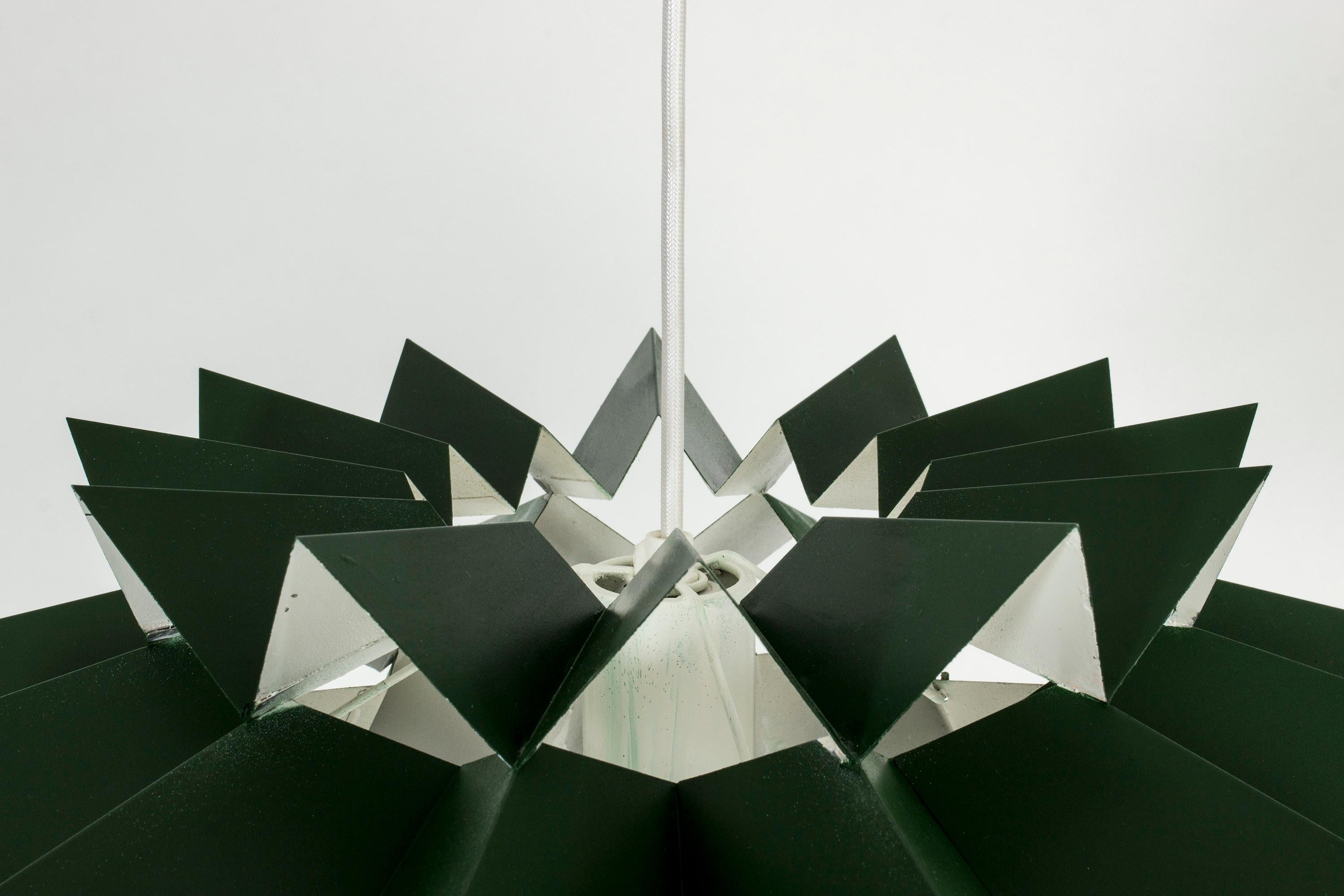 Metal “Starlight” Pendant Lamp by Anton Fogh Holm Alfred J. Andersen