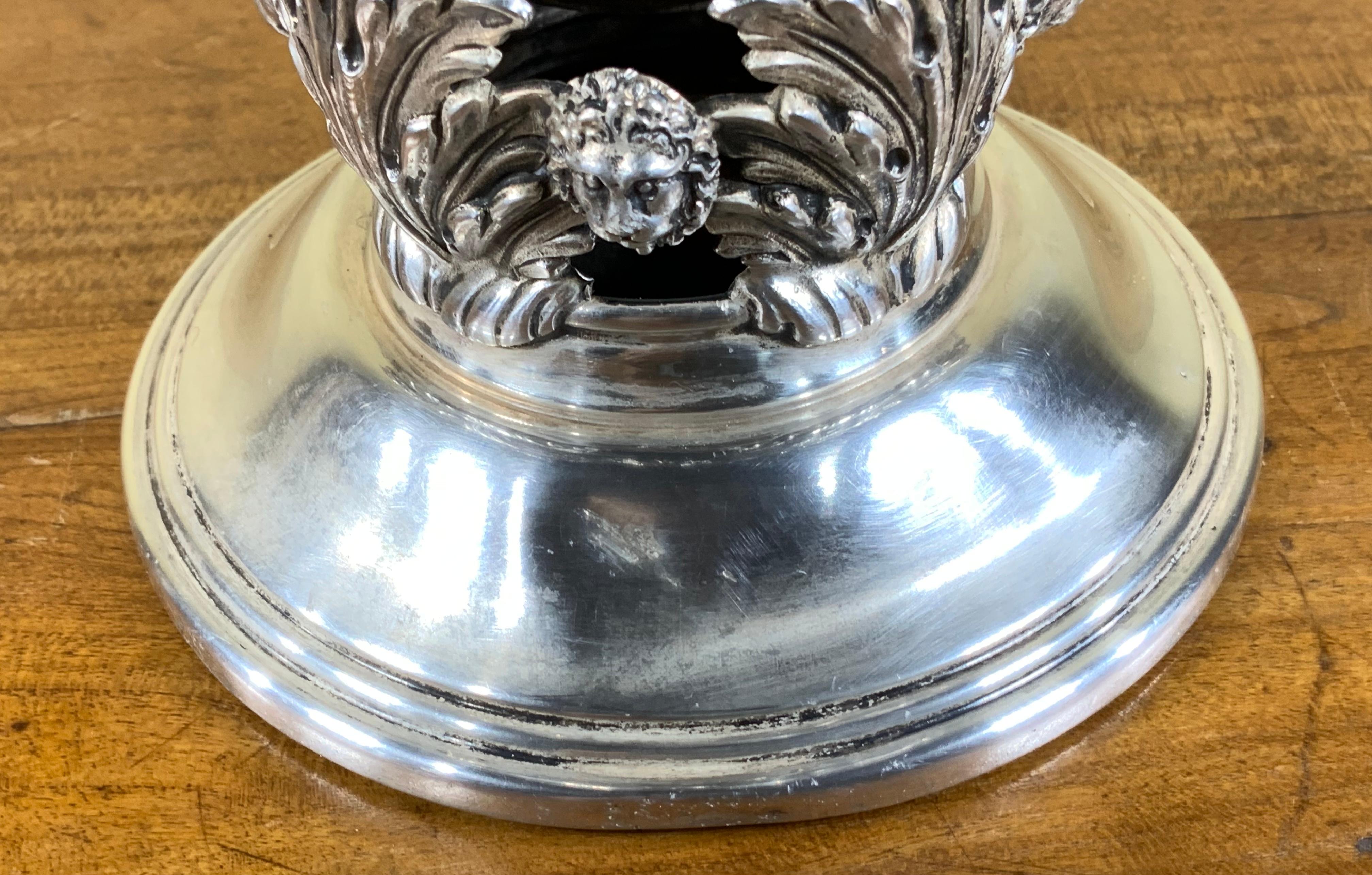Starling Silver Trophy Cup In Good Condition In Delray Beach, FL