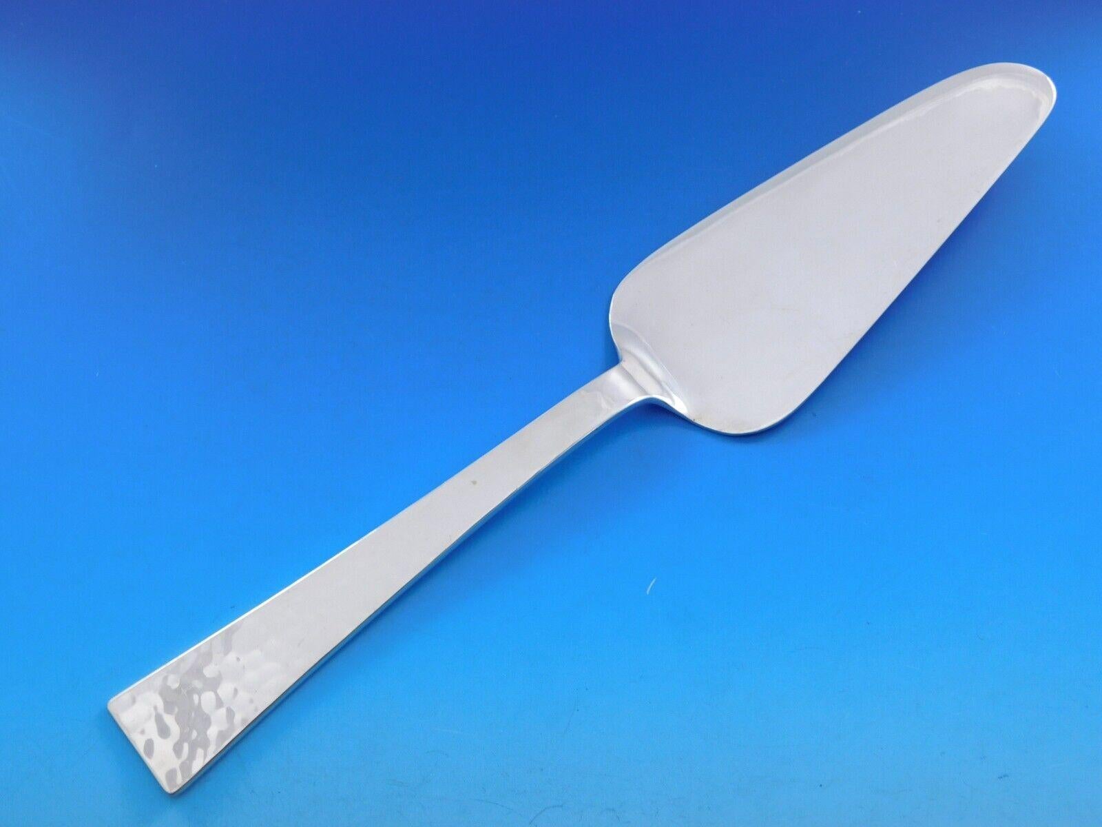 Ensemble de couverts en argent sterling 12 services 77 pièces dîner Starlit par Allan Adler en vente 3