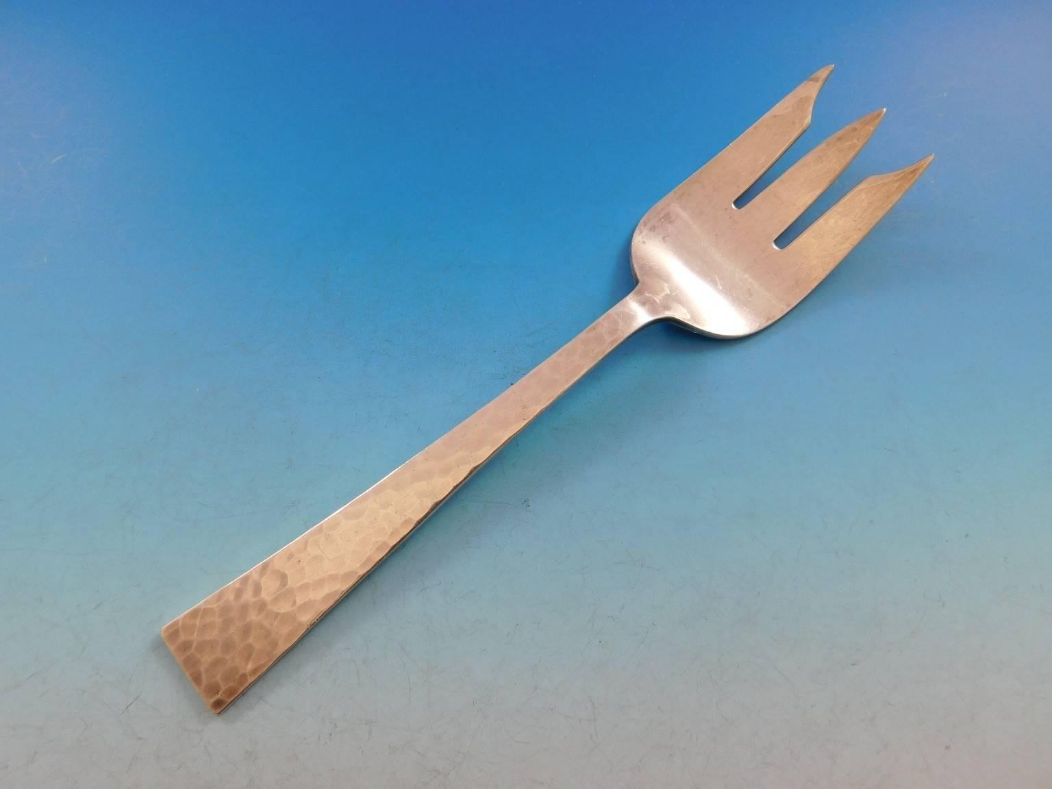 Starlit by Allan Adler Sterling Silver Flatware Set for 12 Service 83