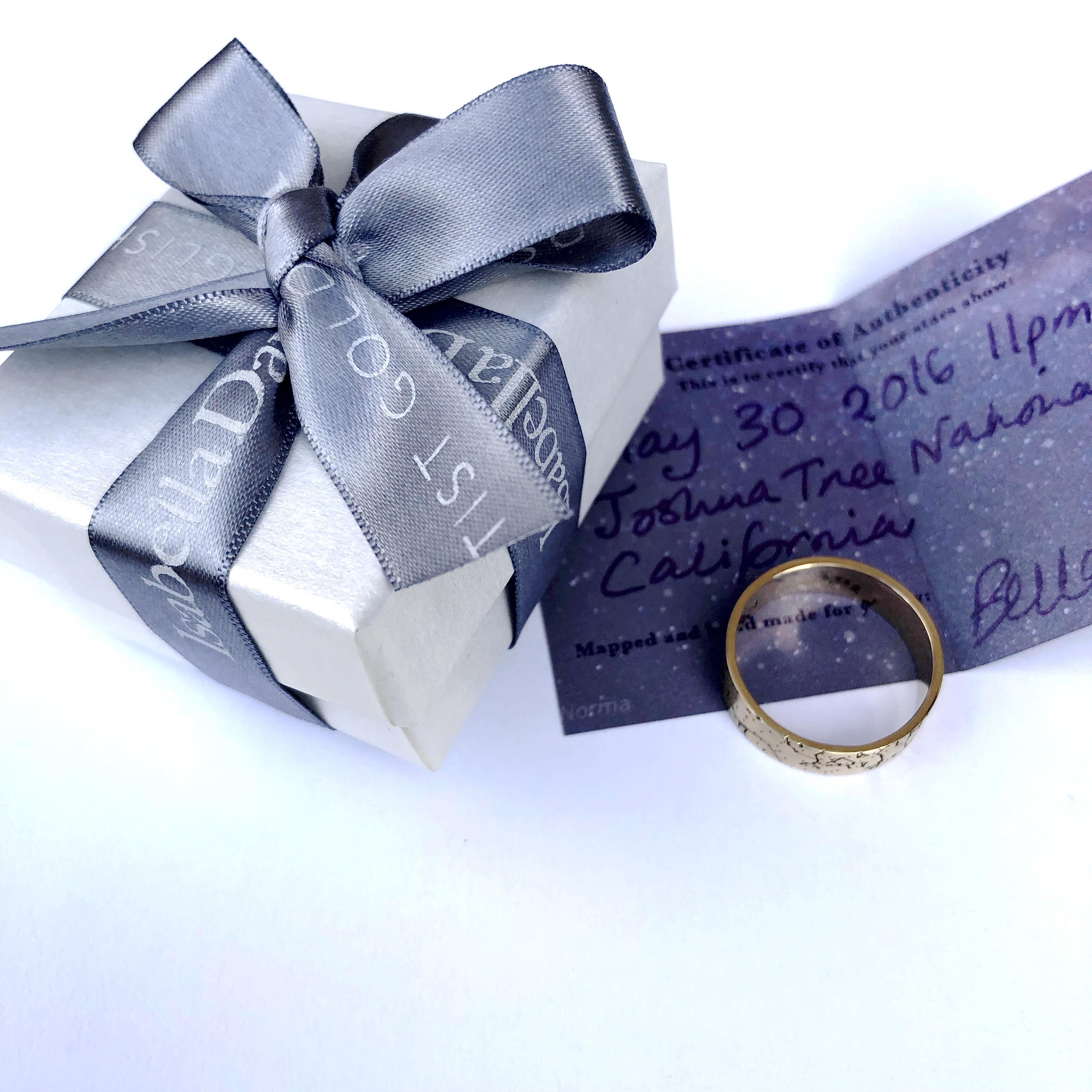 Starmap rings In New Condition For Sale In Torquay, GB