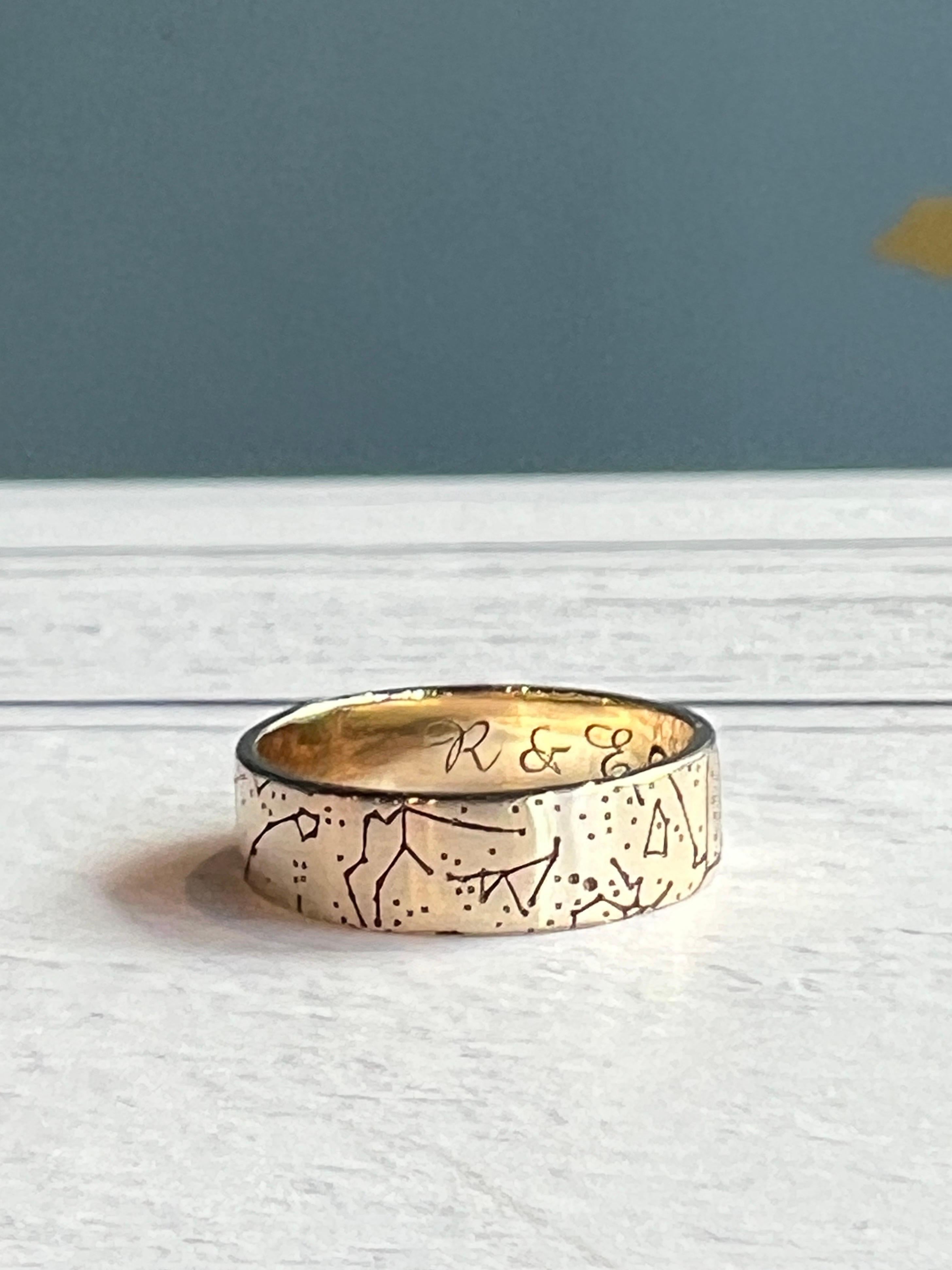 Starmap rings For Sale 2