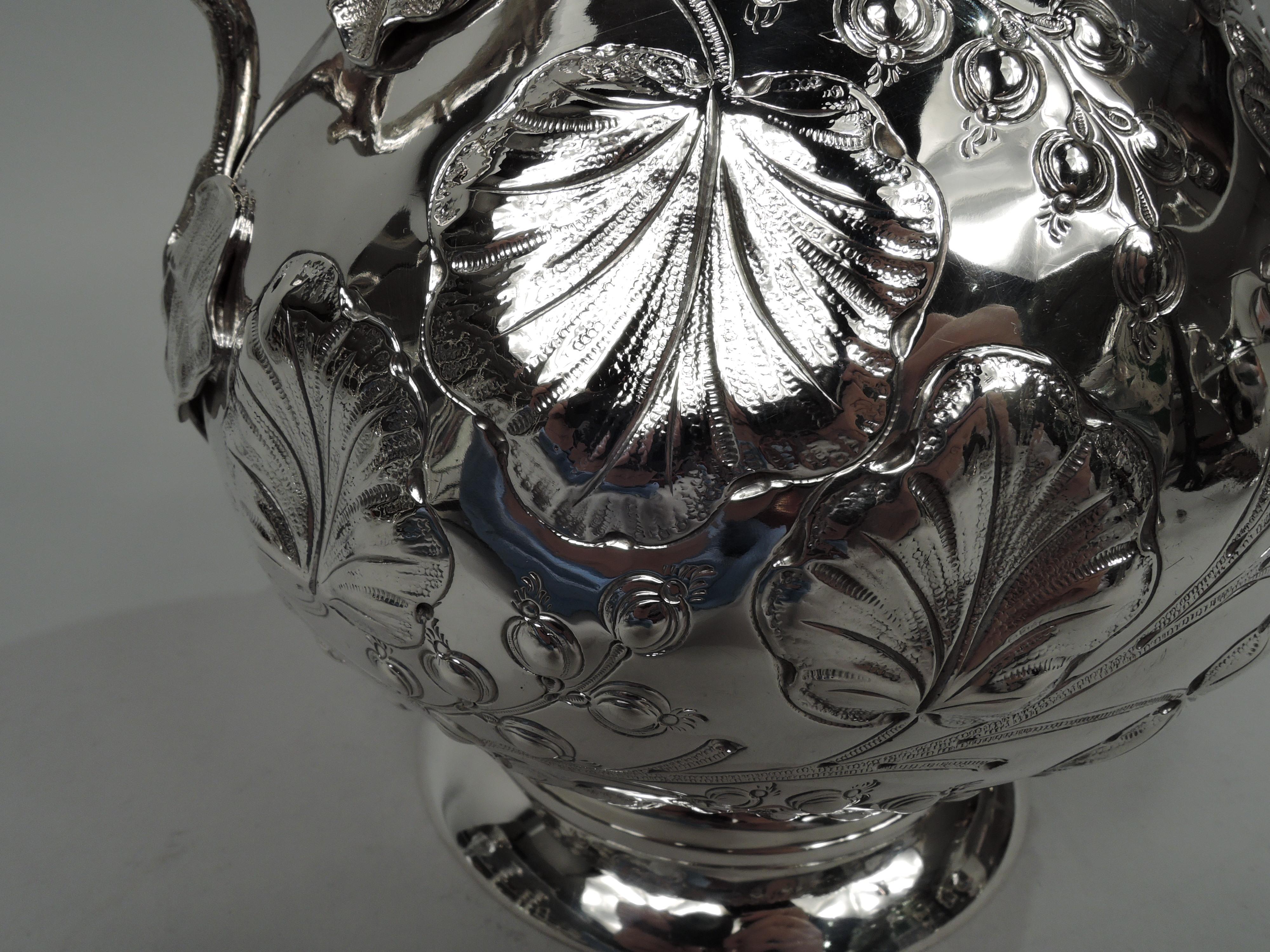 Starr & Marcus New York Sterling Silver Water Pitcher 2