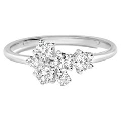 Starry Night Diamant-Cluster-Ring