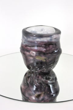 Starry Night Murano Art Glass Vase, 1950s