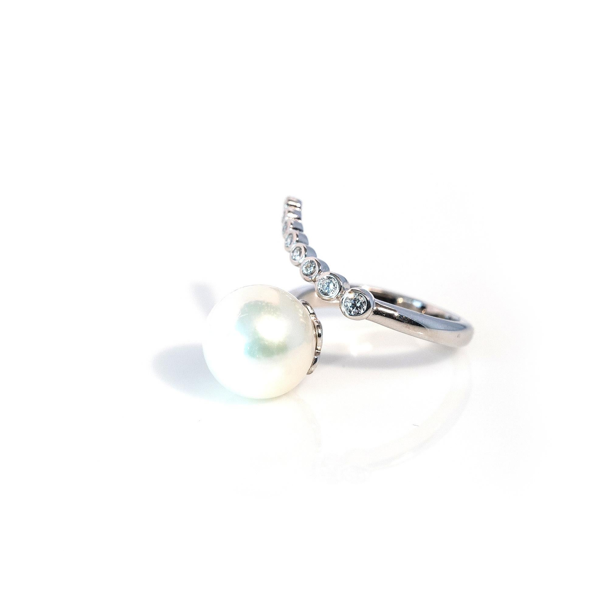 Artisan Bague en perles Nuit étoilée en vente