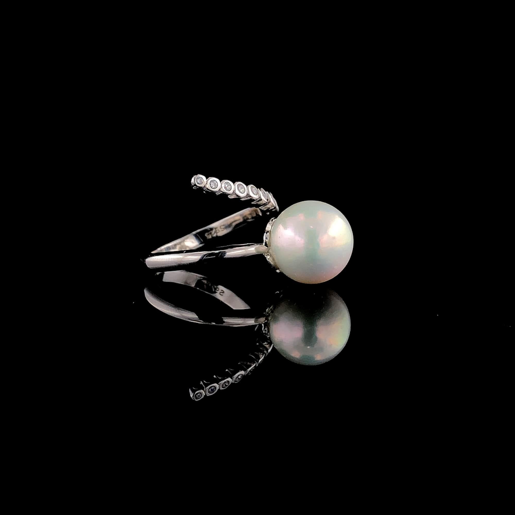 Bague en perles Nuit étoilée en vente 1