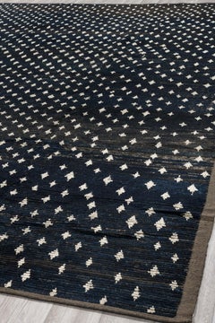 Starry Night Polka Dot Tulu