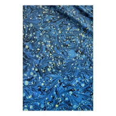 Tessuto in velluto Soft Touch Starry Night