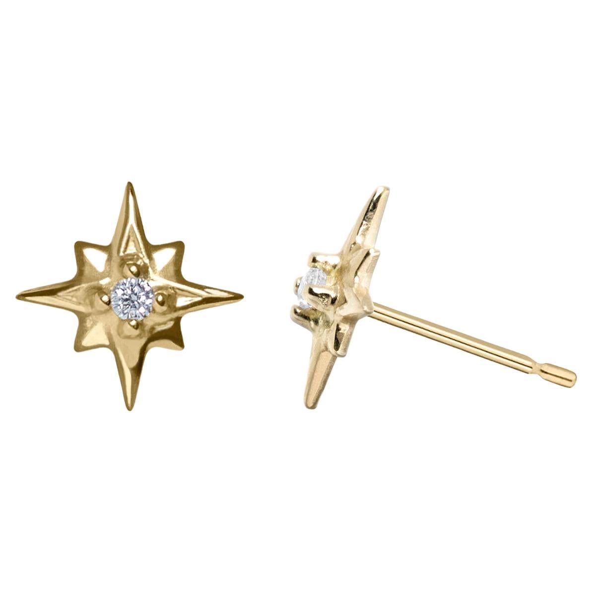 Starry Sky Earrings In New Condition For Sale In New York, NY