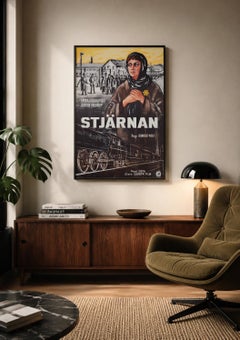 Stars 1960 Swedish Film Poster