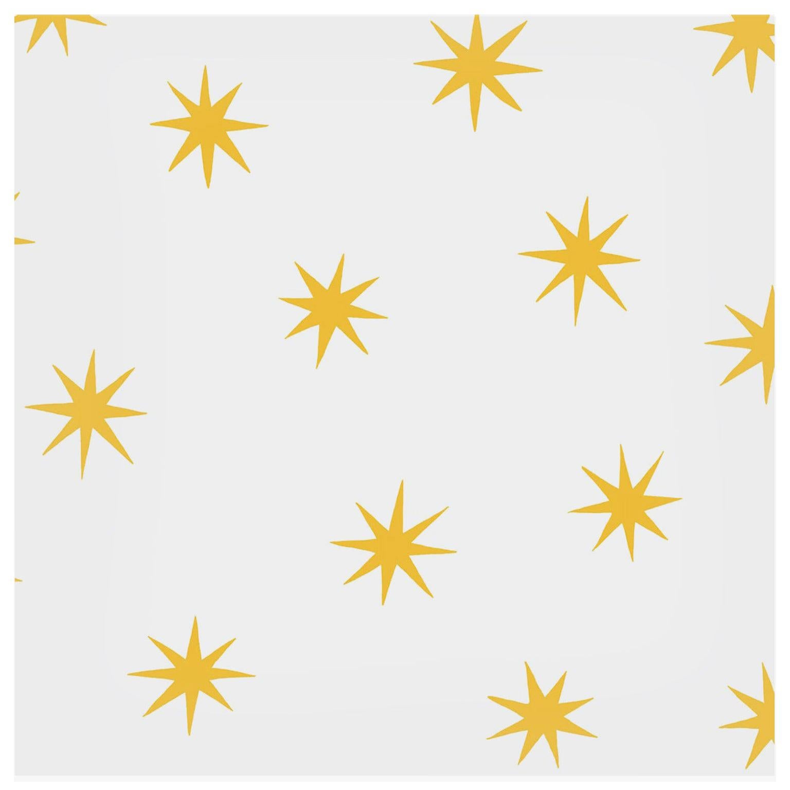 Stars in Gold on Smooth Paper For Sale