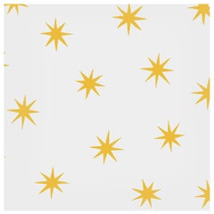 Stars in Gold on Smooth Paper