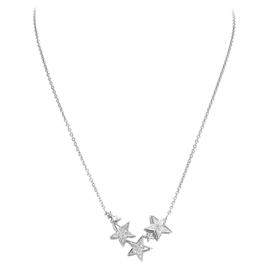 Stars Pendant Necklace For Sale