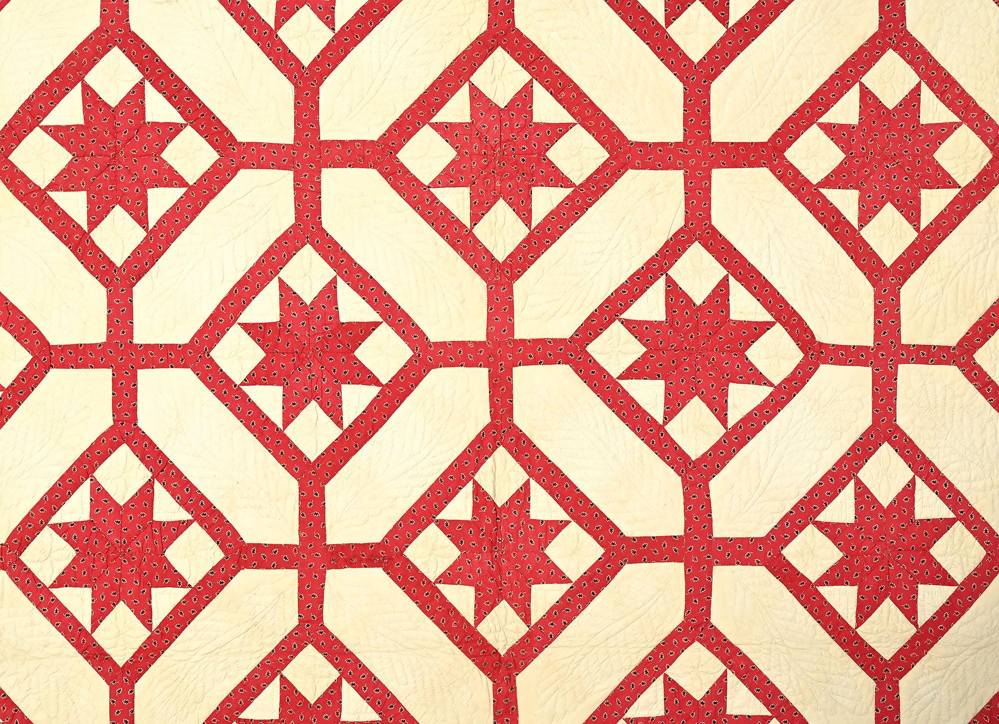 garden maze quilt pattern