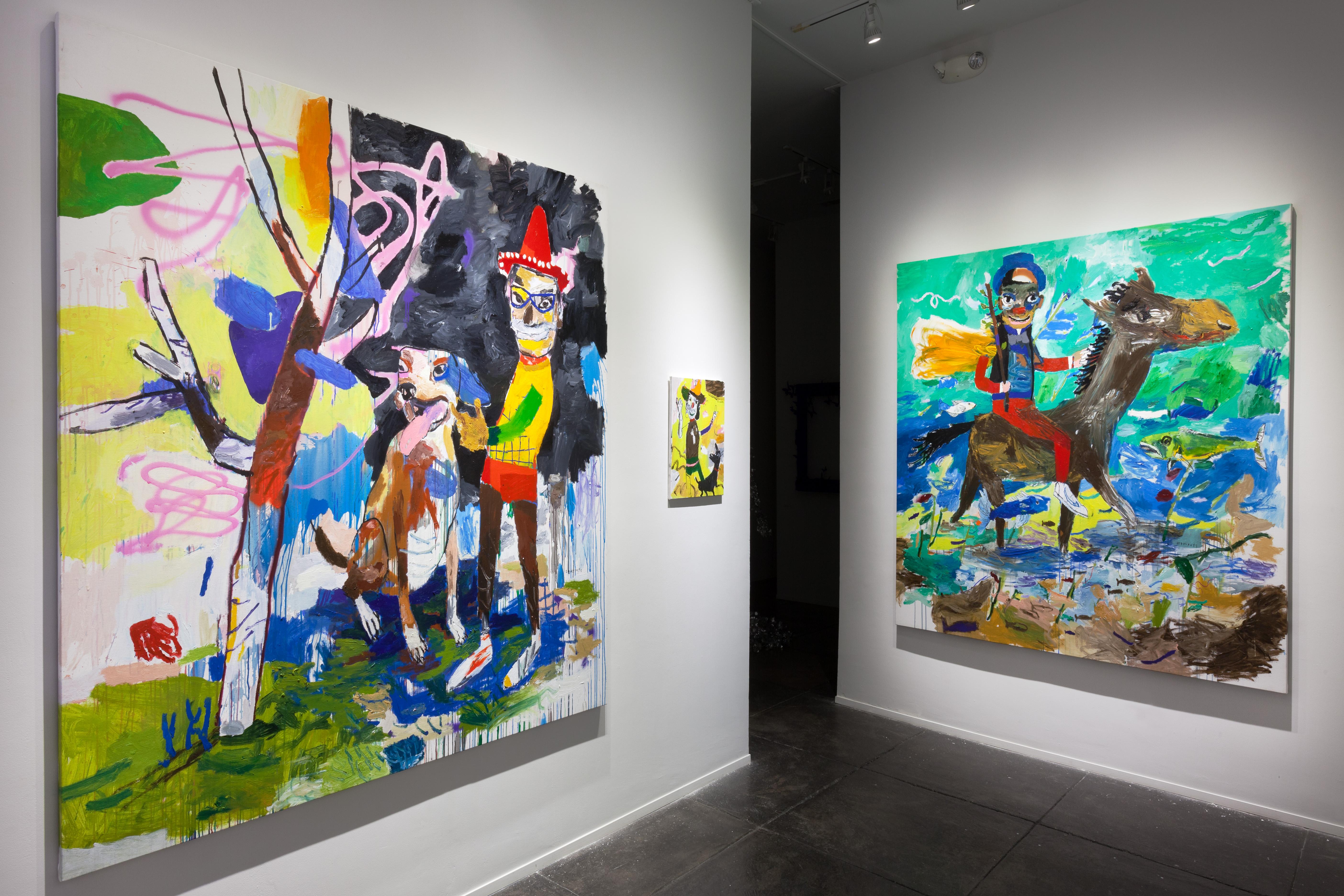 La Autentica Brisa de la Colina/ La Verità - Painting Contemporaneo di Starsky Brines