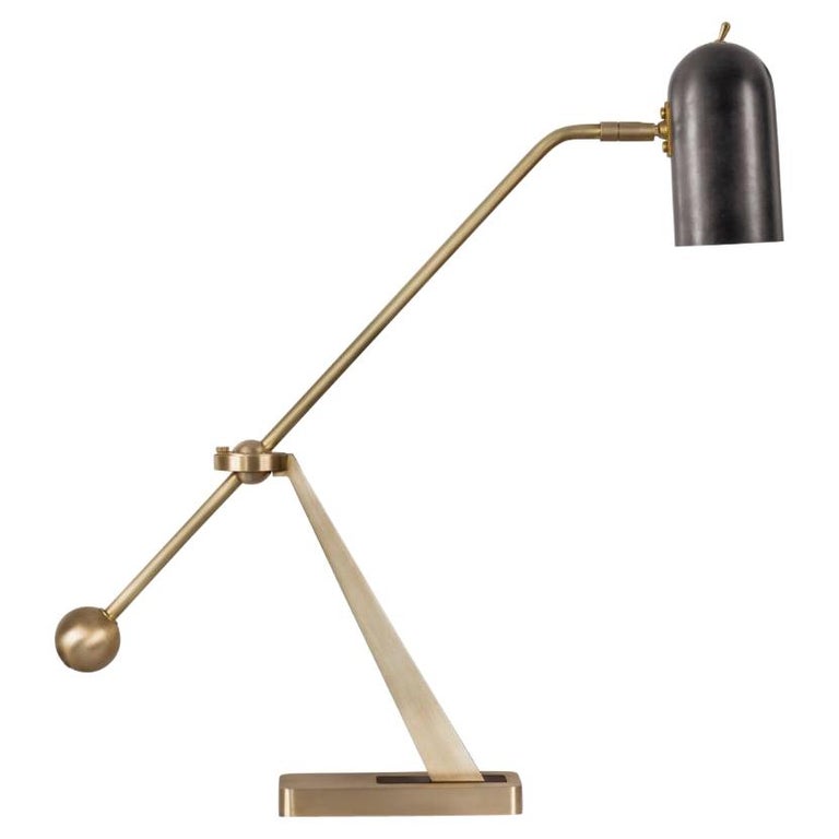 Stasis Table Light Brass Bronze By, Stasis Floor Lamp