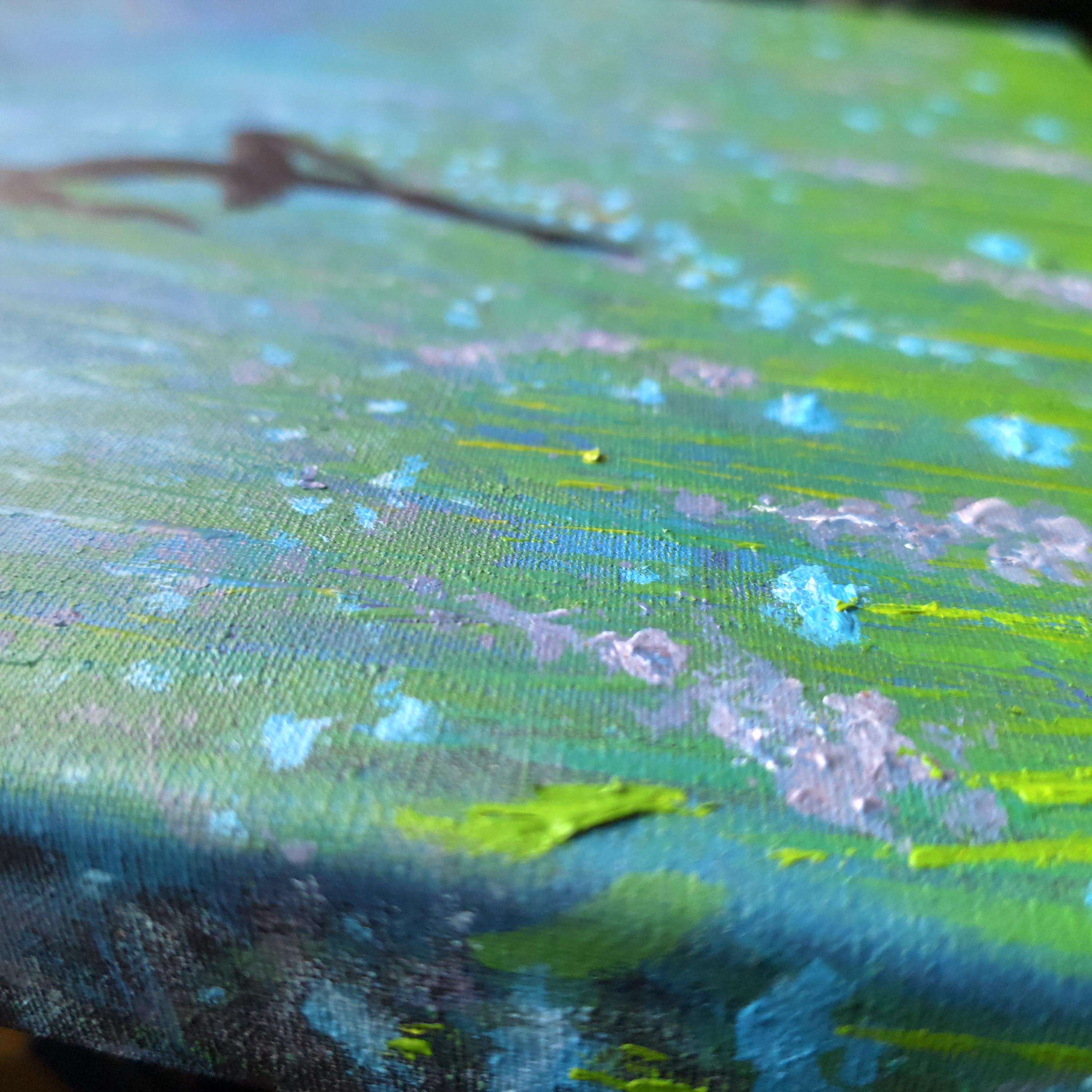 BREEZINESS. Original Painting by Stasy Vo For Sale 2