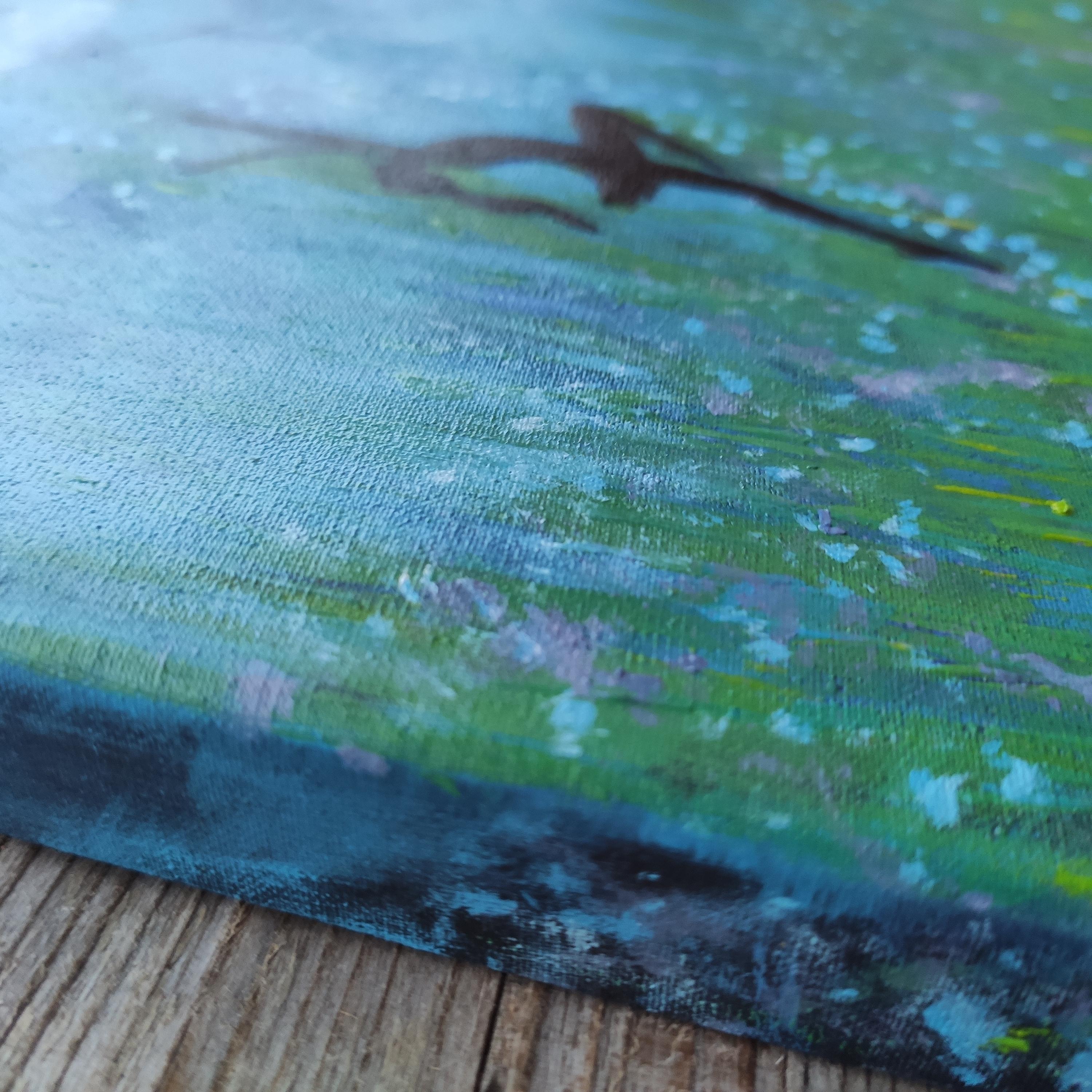 BREEZINESS. Original Painting by Stasy Vo For Sale 5