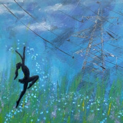 BREEZINESS. Original Painting by Stasy Vo