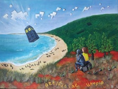 Galapagos. Original Painting by Stasy Vo