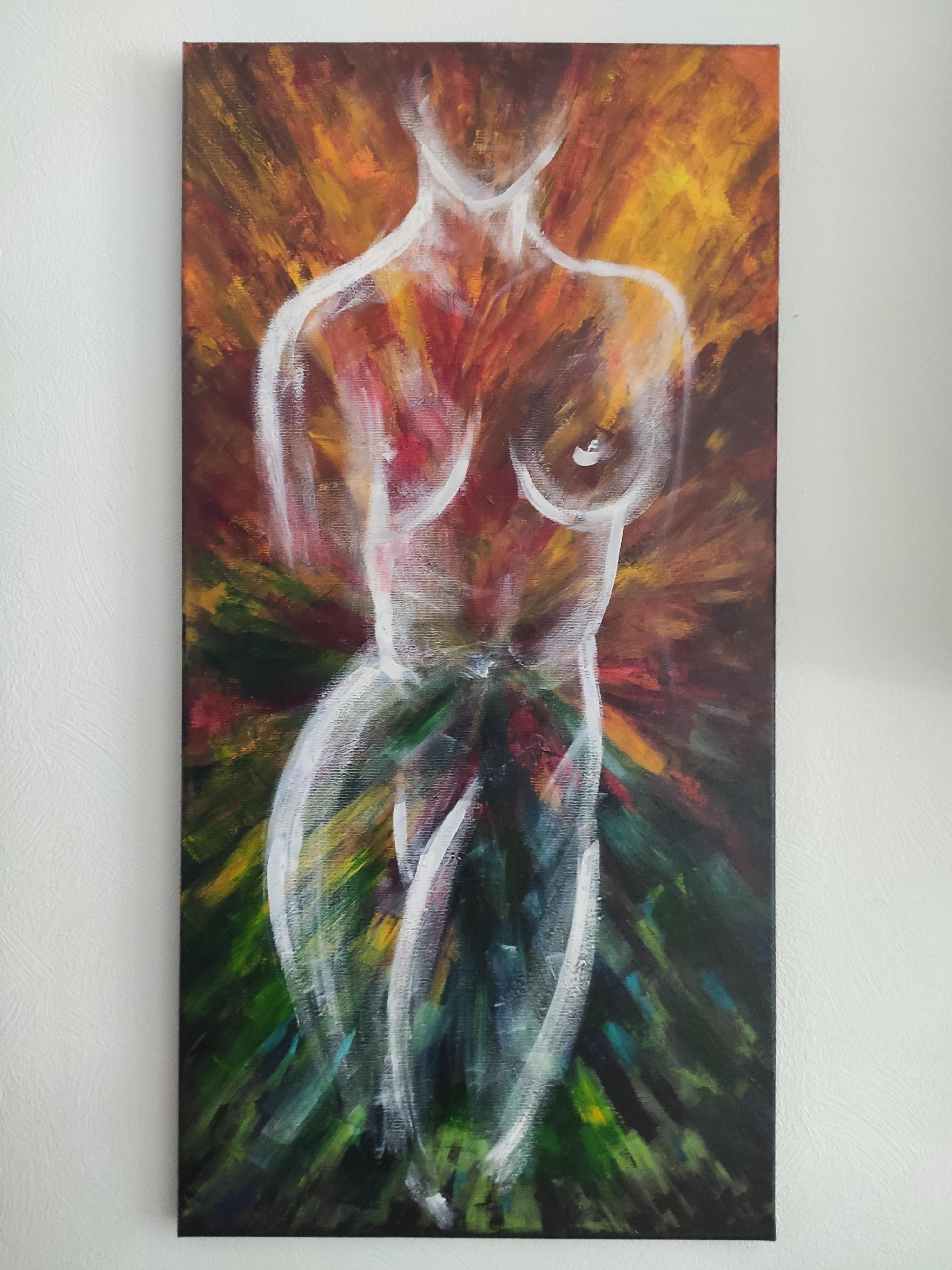 DIOSES VENUS. Pintura original de Stasy Vo en venta 4