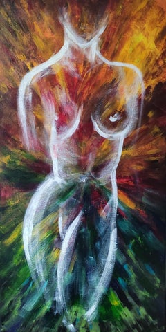 DIO VENERE. Pittura originale di Stasy Vo