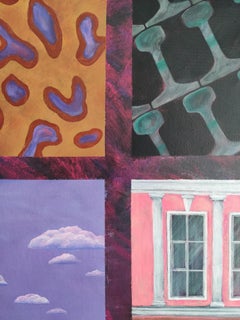 Omaggio alle soglie della libertà Pittura originale di Stasy Vo