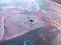 SELENE VOMER. Pintura original de Stasy Vo