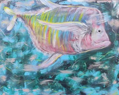 SELENE VOMER. Pittura originale di Stasy Vo