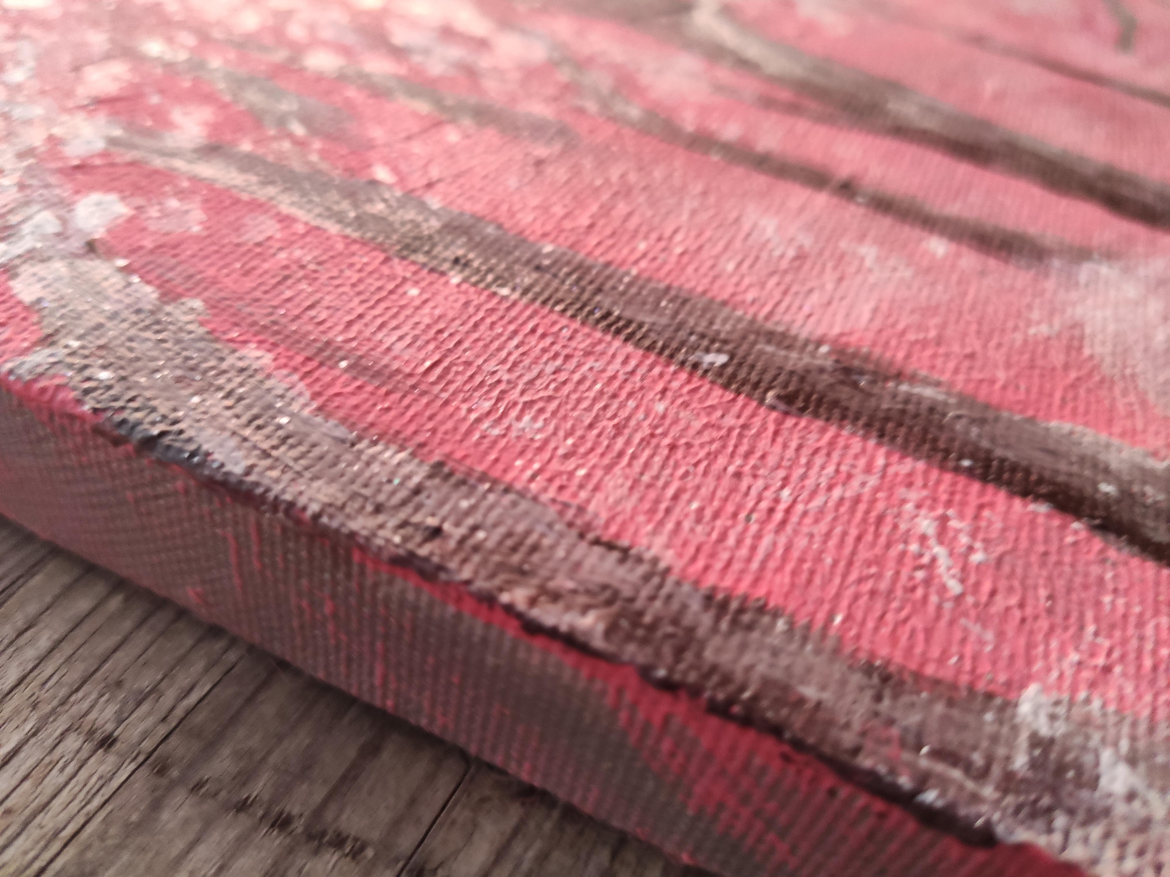 Fairy Sugar Plum Fairy in Magic Winter Woods, en argent. Peinture originale de Stasy Vo en vente 4