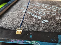 Die Frau ist eine Fairy. Originalgemälde von Stasy Vo