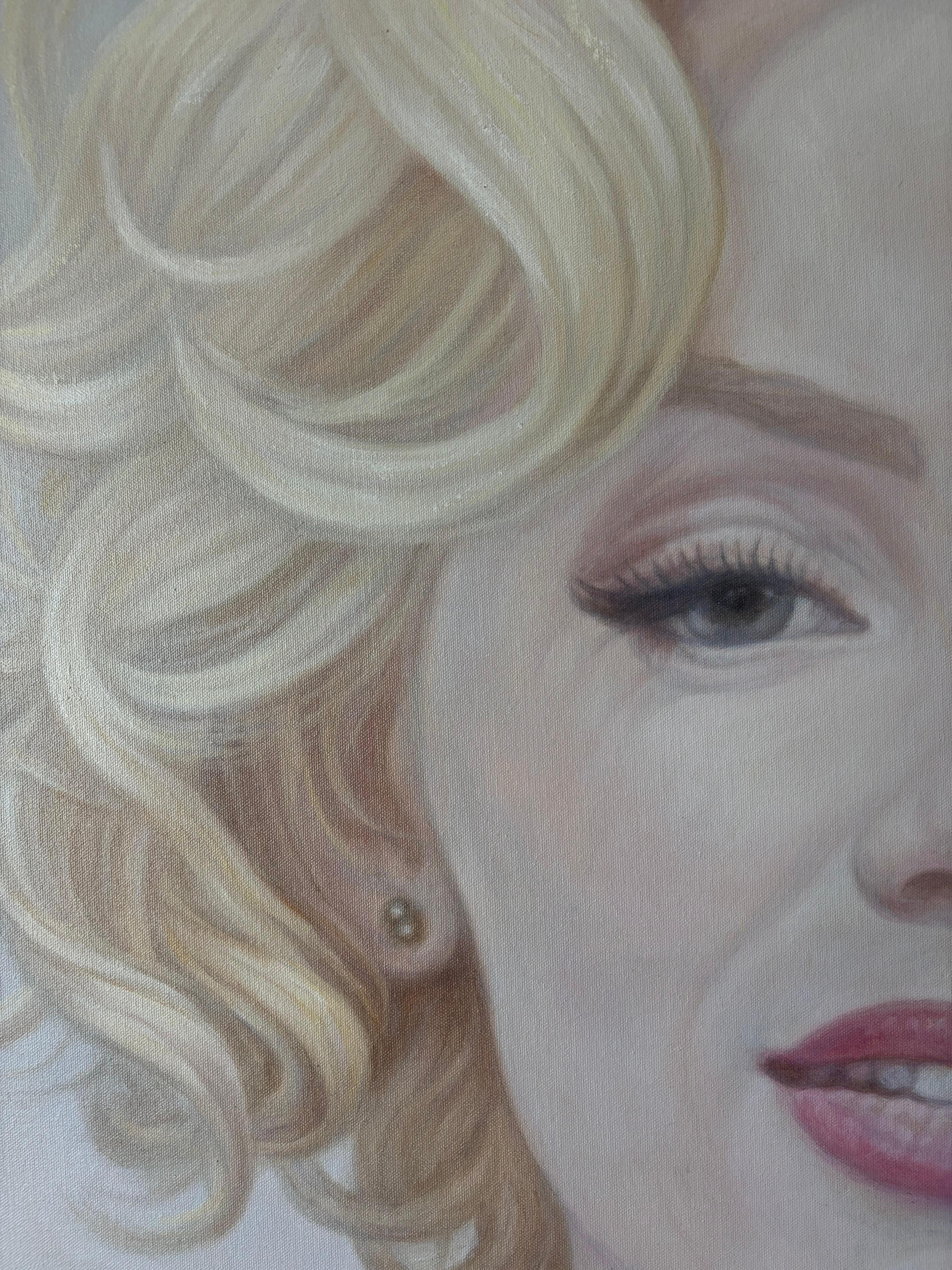 Marylin - Painting di Staszek Kotowski