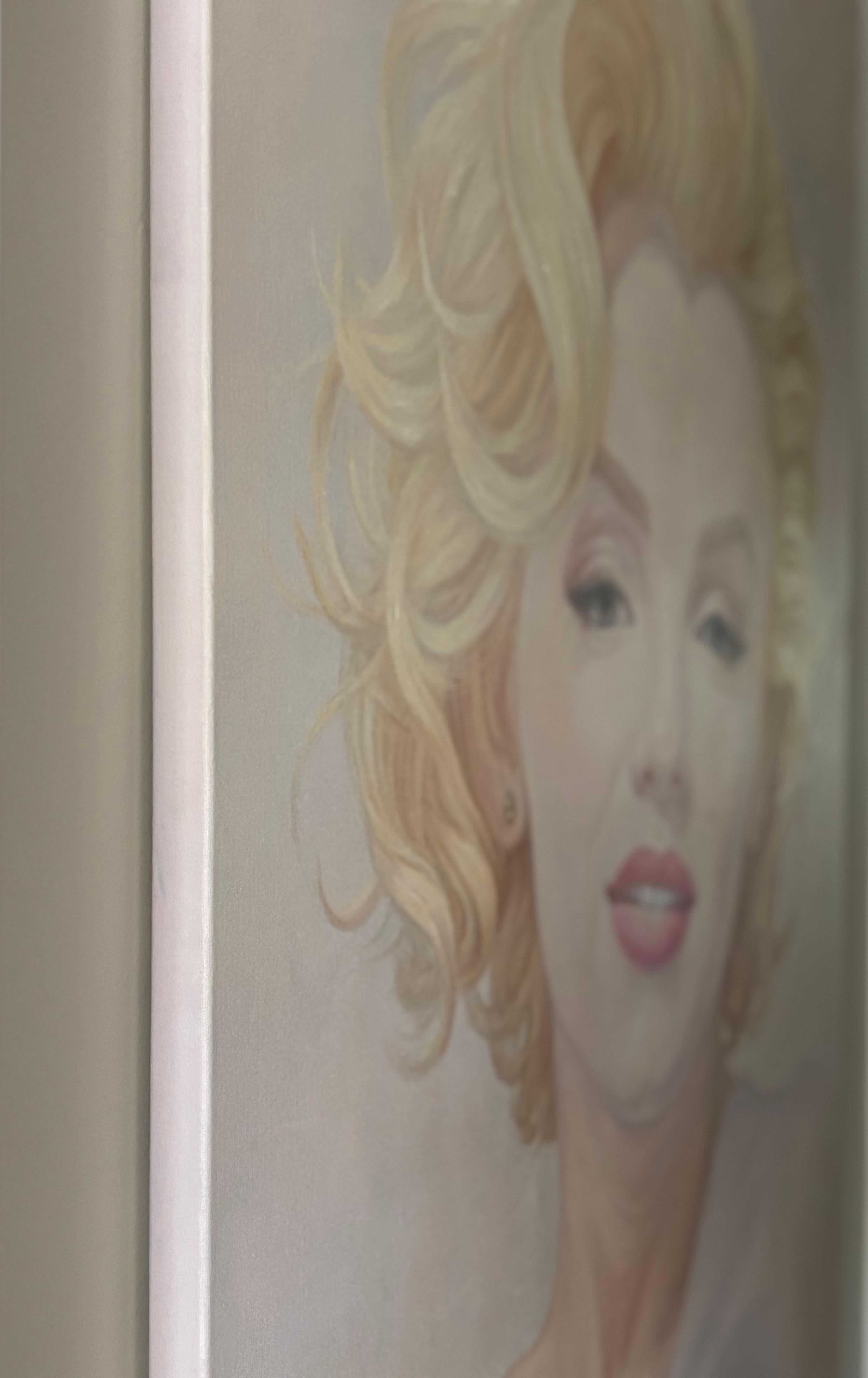 Marylin 2025
Olio su tela firmato dall'artista 56x40x1,5
Staszek Kotowski ha studiato all'Academy Arts di Varsavia dal 1979 al 1985. 
Dopo aver conseguito un master in Belle Arti, ha insegnato lì come professore assistente per quattro anni prima di