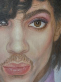 Prince Portrait Oil on Canvas
