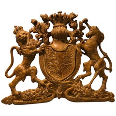 Stately and Impressive Coat of Arms