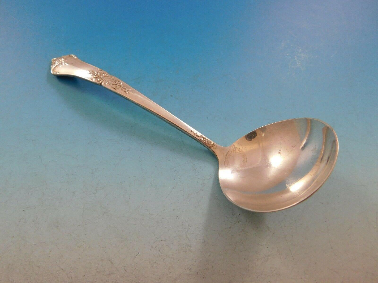 Service de couverts en argent sterling Stately par State House pour 12 personnes 66 pièces en vente 3