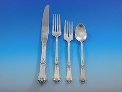 Stately by State House Sterlingsilber-Besteck für 6 Personen Service 30 Teile