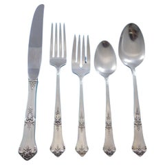 Stately by State House Sterling Silver Besteckset für 6 Personen 30 Pieces
