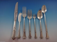 Stately by State House Sterling Silber Besteck Set für 8 Personen 63 Pieces