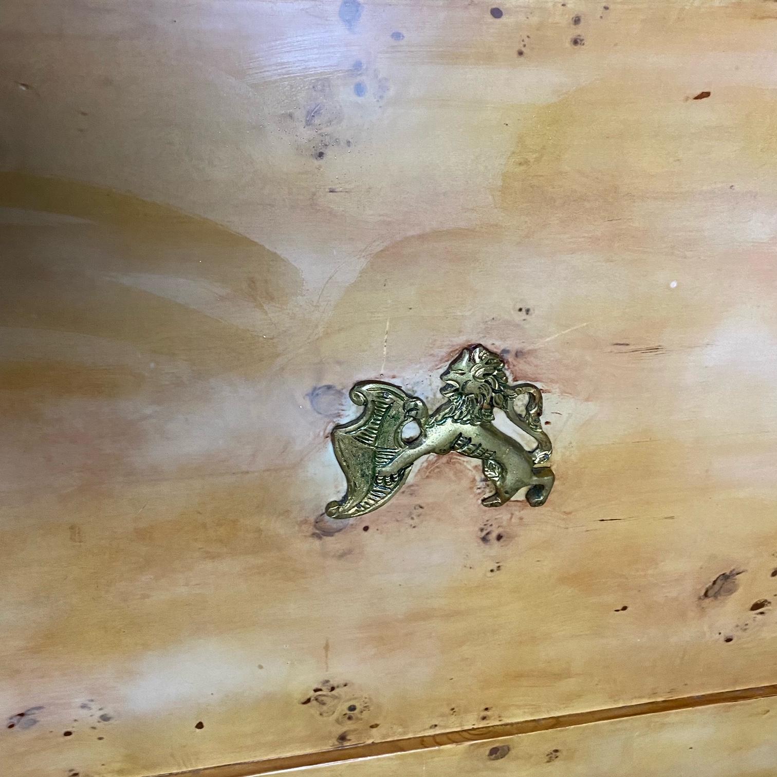 French Stately Louis XVI King Sized Burled Walnut Bed with Bronze Acanthus Wreaths