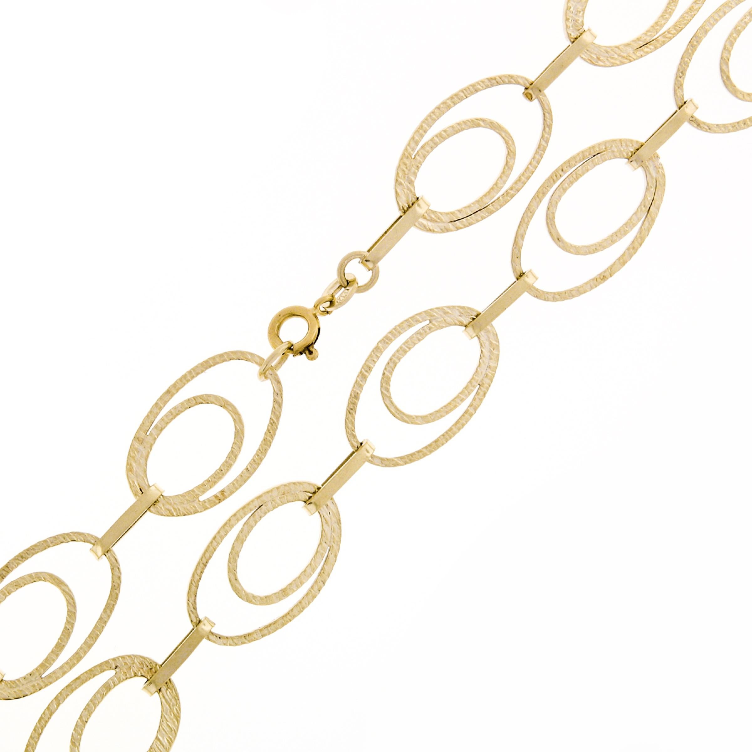 Statement 14K Yellow Gold Long 28