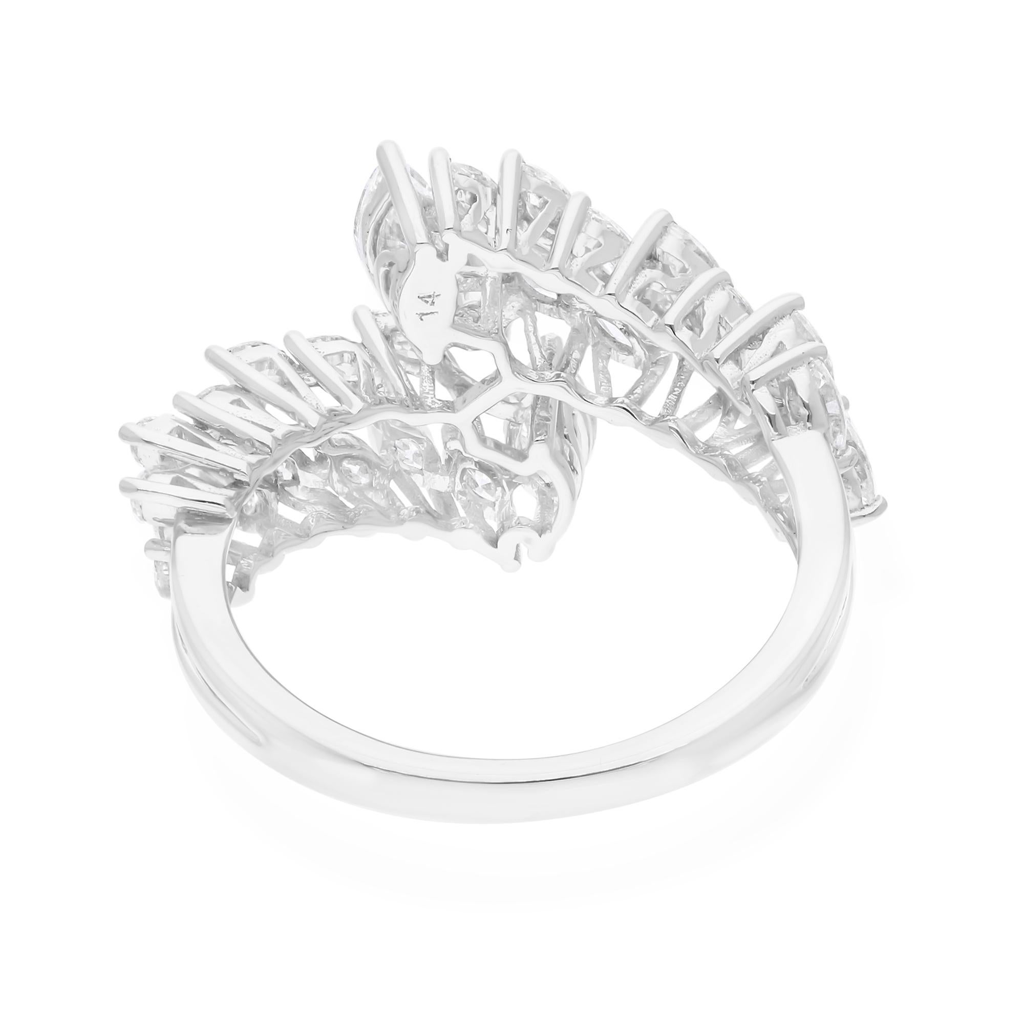 in vendita:  Anello con diamante naturale SI/H da 1,58 carati in oro bianco 18 carati Gioielli di pregio 5