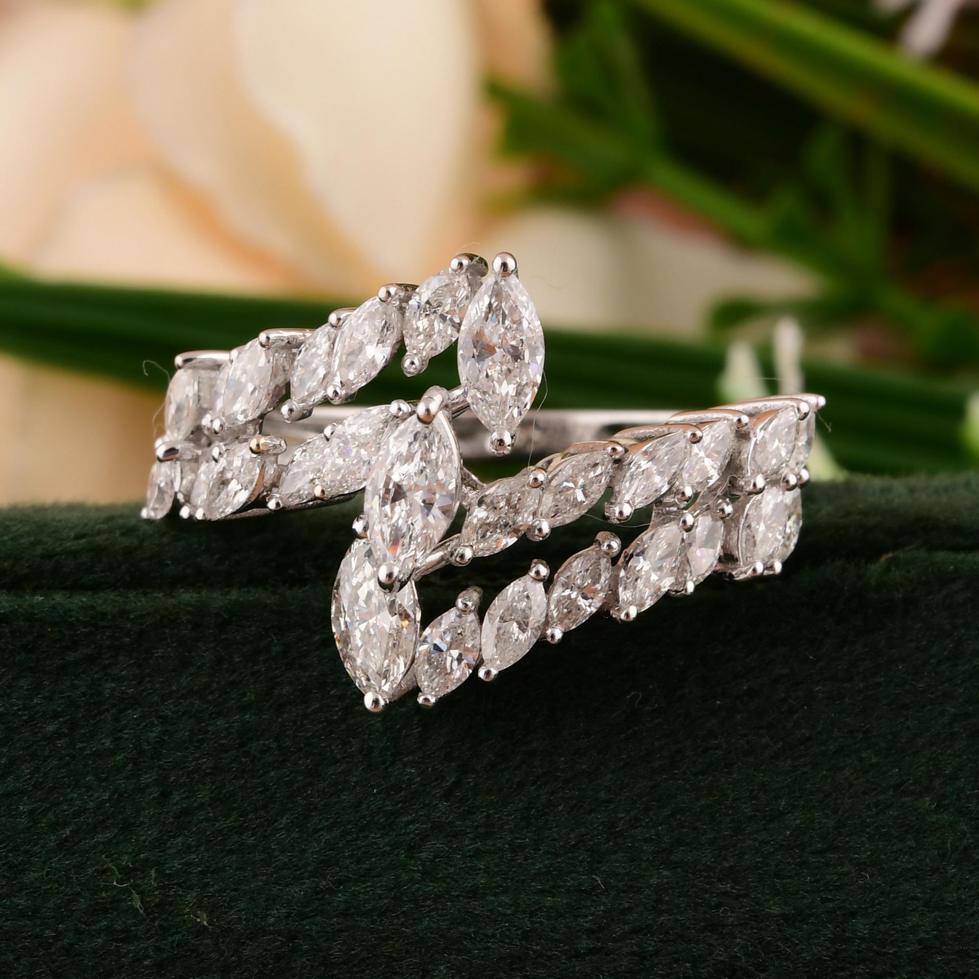 in vendita:  Anello con diamante naturale SI/H da 1,58 carati in oro bianco 18 carati Gioielli di pregio 6